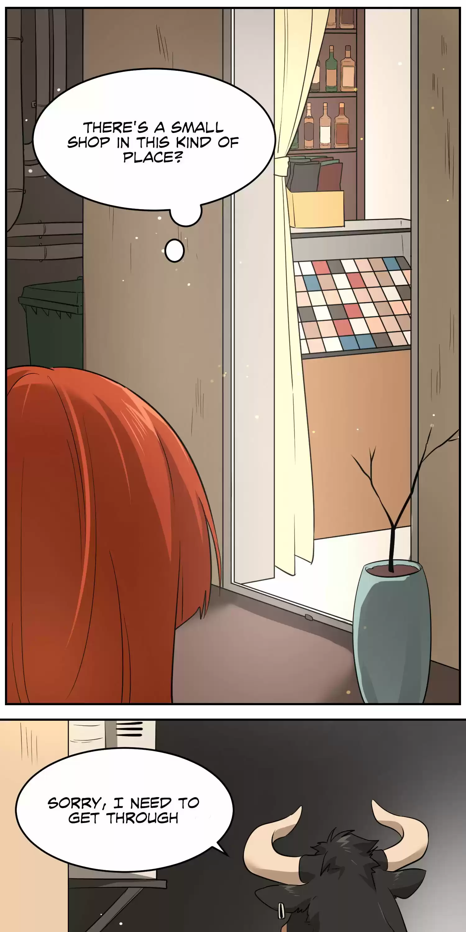 My Food Seems To Be Very Cute Chapter 12