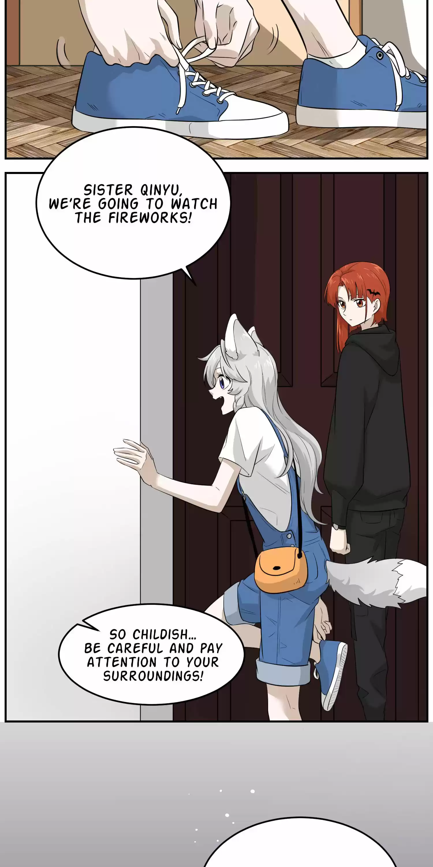 My Food Seems To Be Very Cute Chapter 13