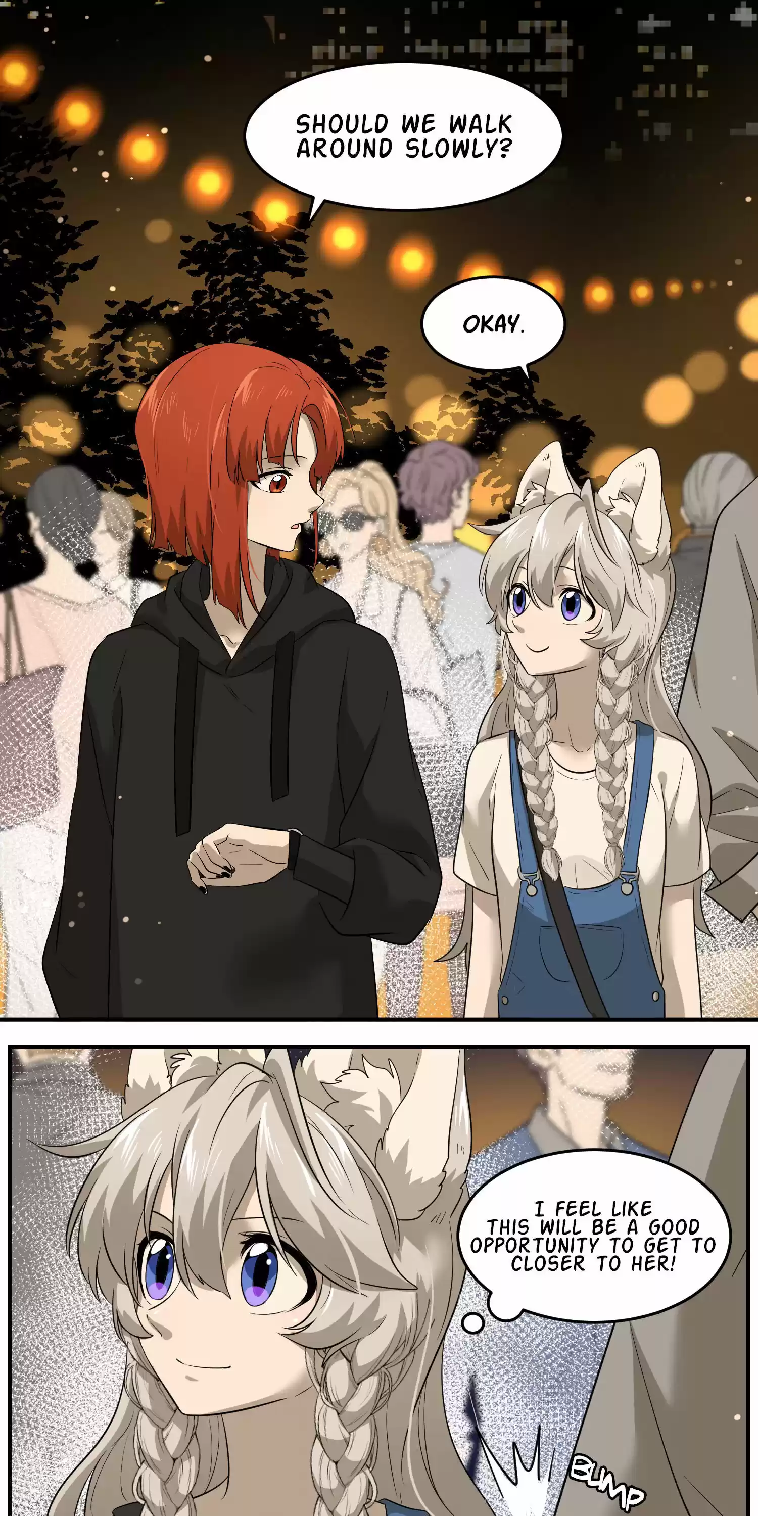 My Food Seems To Be Very Cute Chapter 13