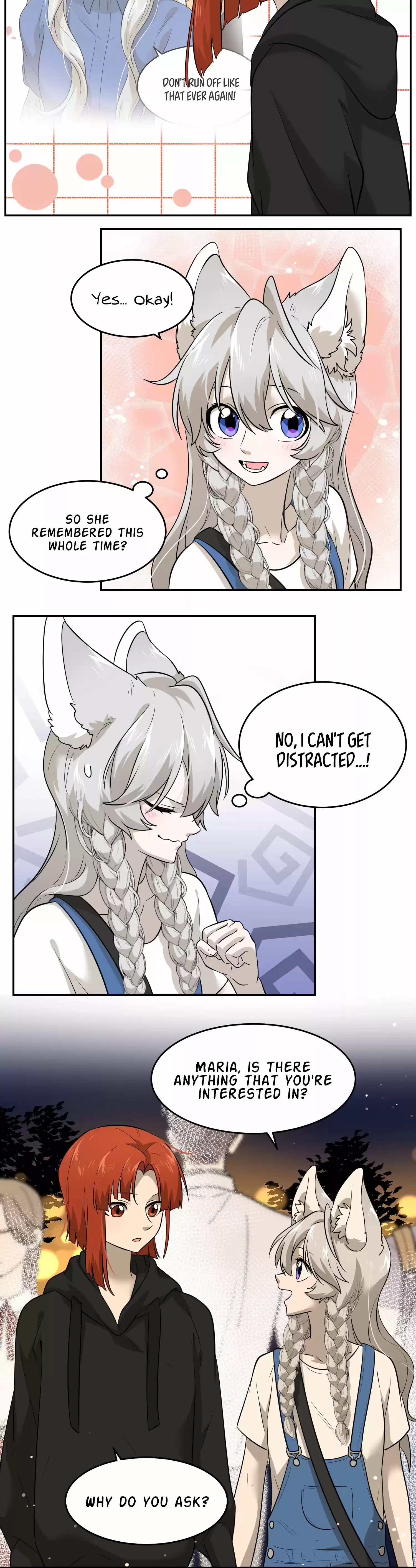 My Food Seems To Be Very Cute Chapter 13