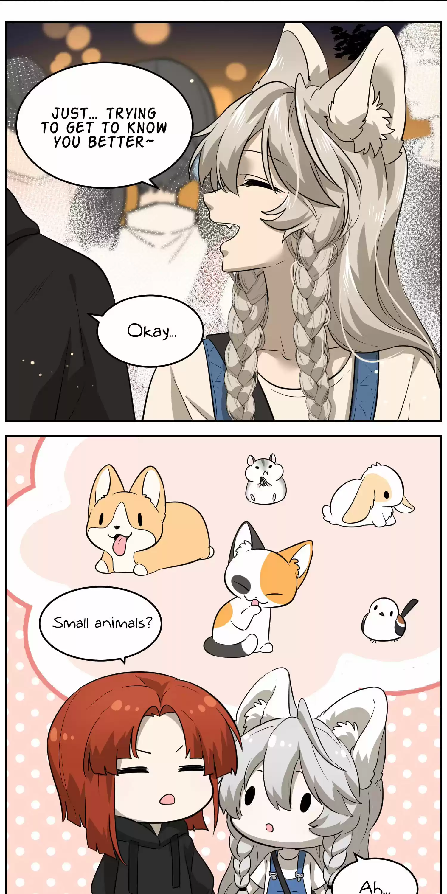 My Food Seems To Be Very Cute Chapter 13