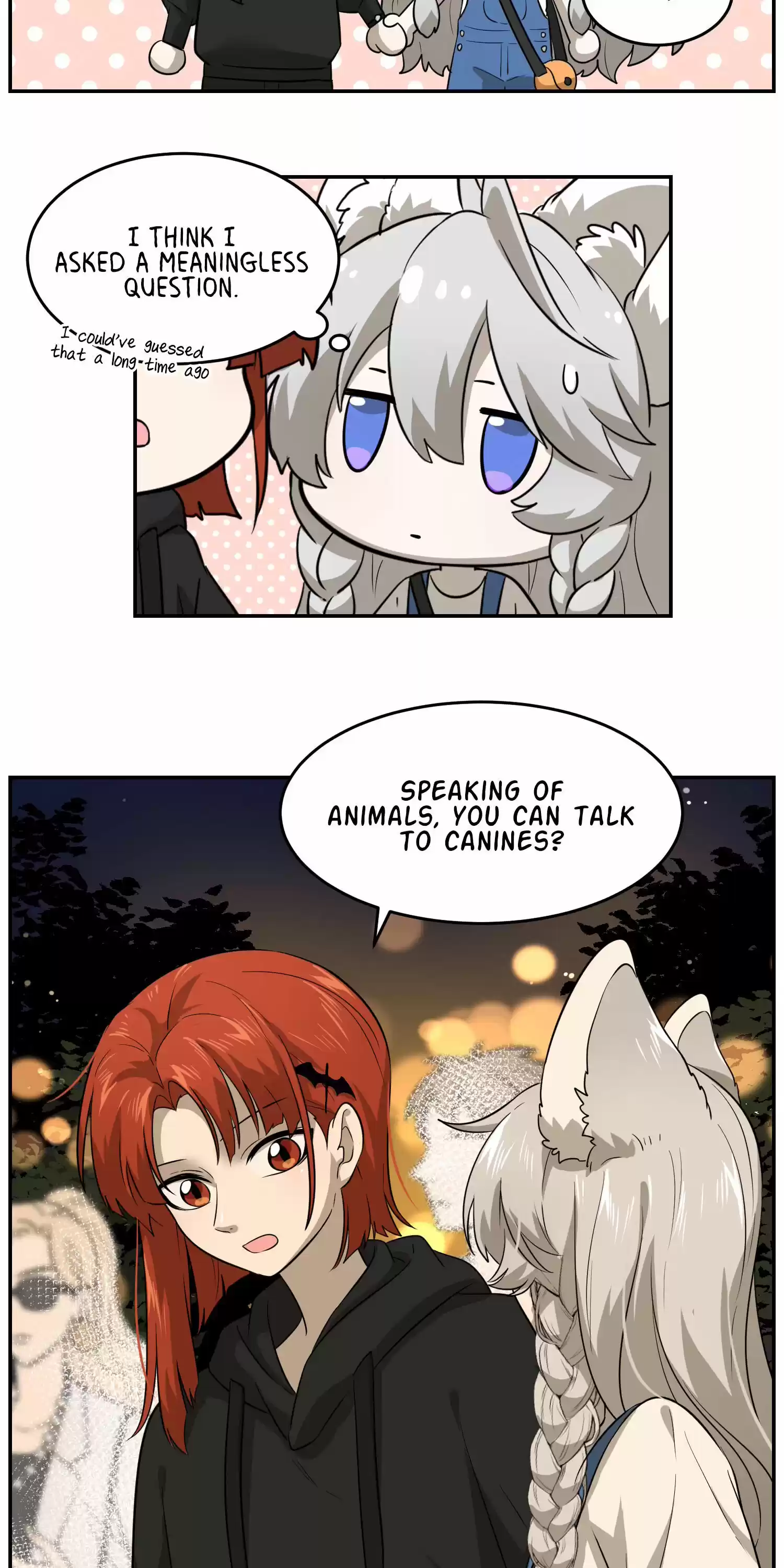 My Food Seems To Be Very Cute Chapter 13