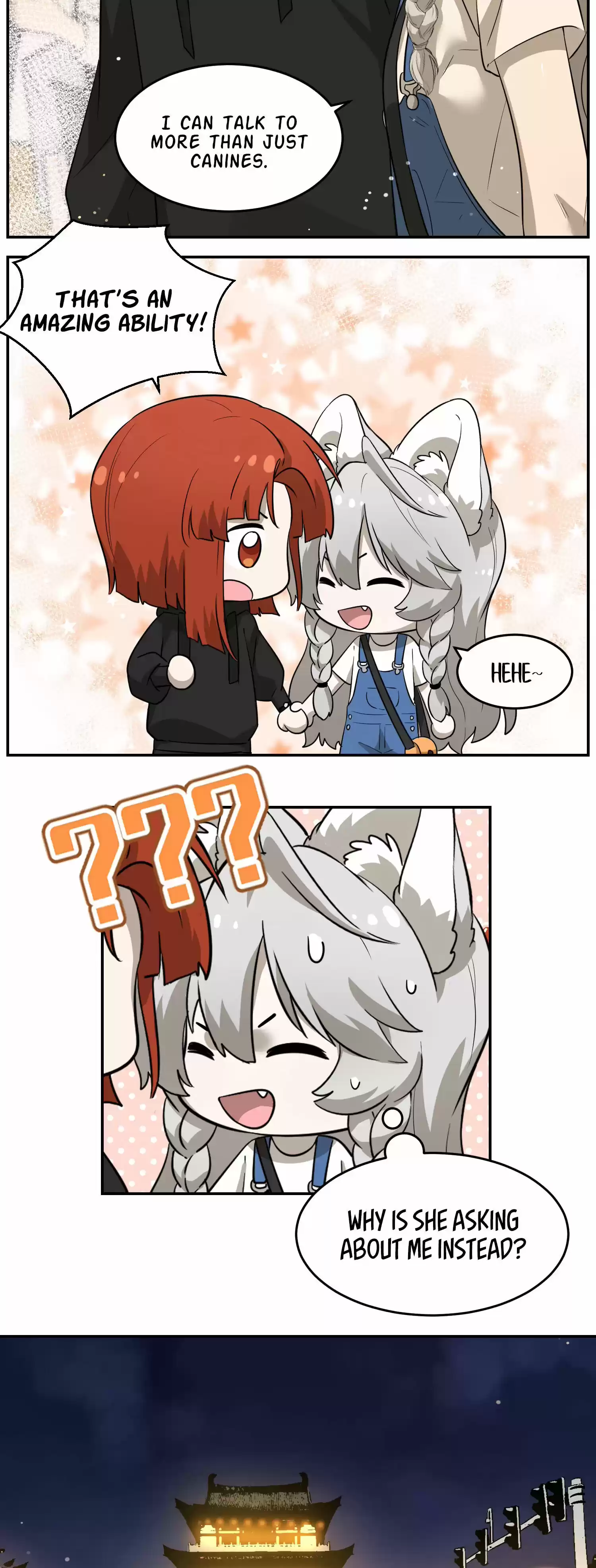 My Food Seems To Be Very Cute Chapter 13