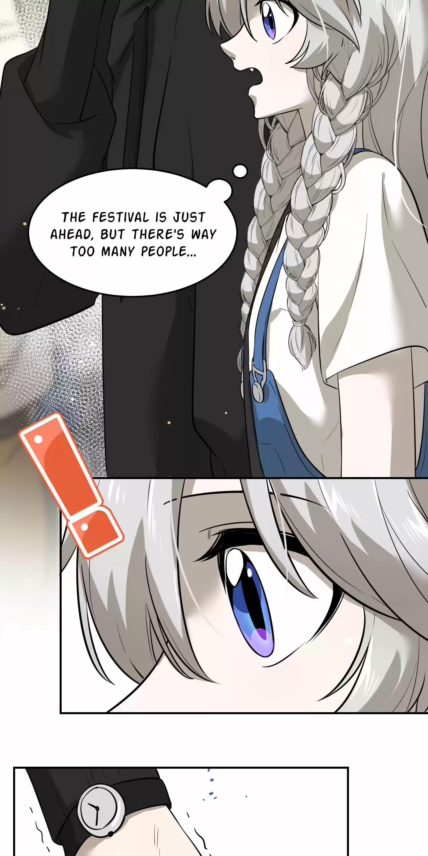 My Food Seems To Be Very Cute Chapter 13