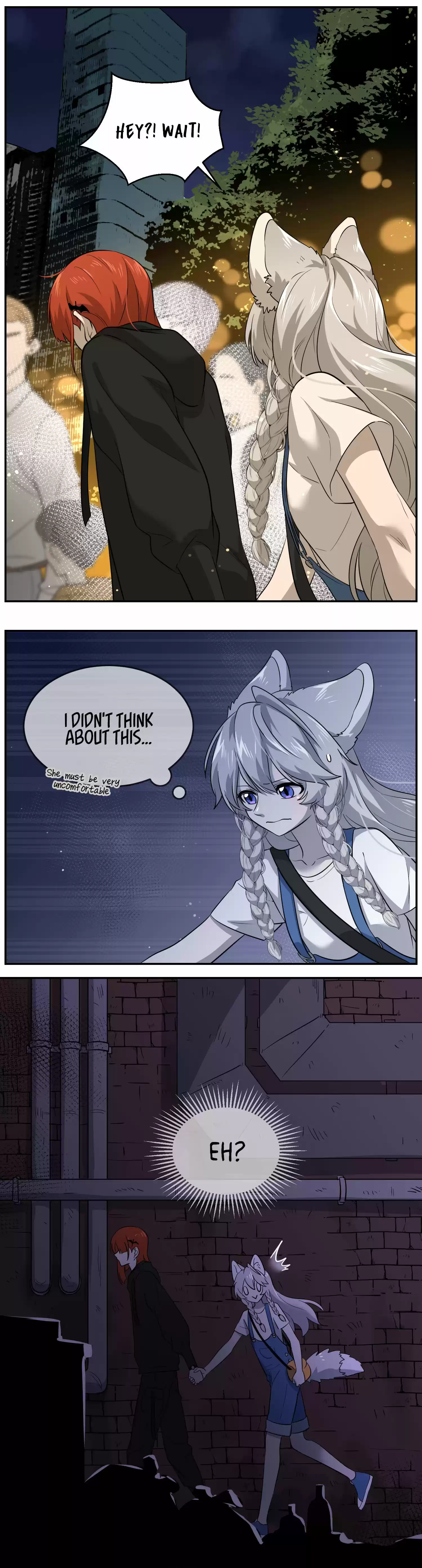 My Food Seems To Be Very Cute Chapter 13