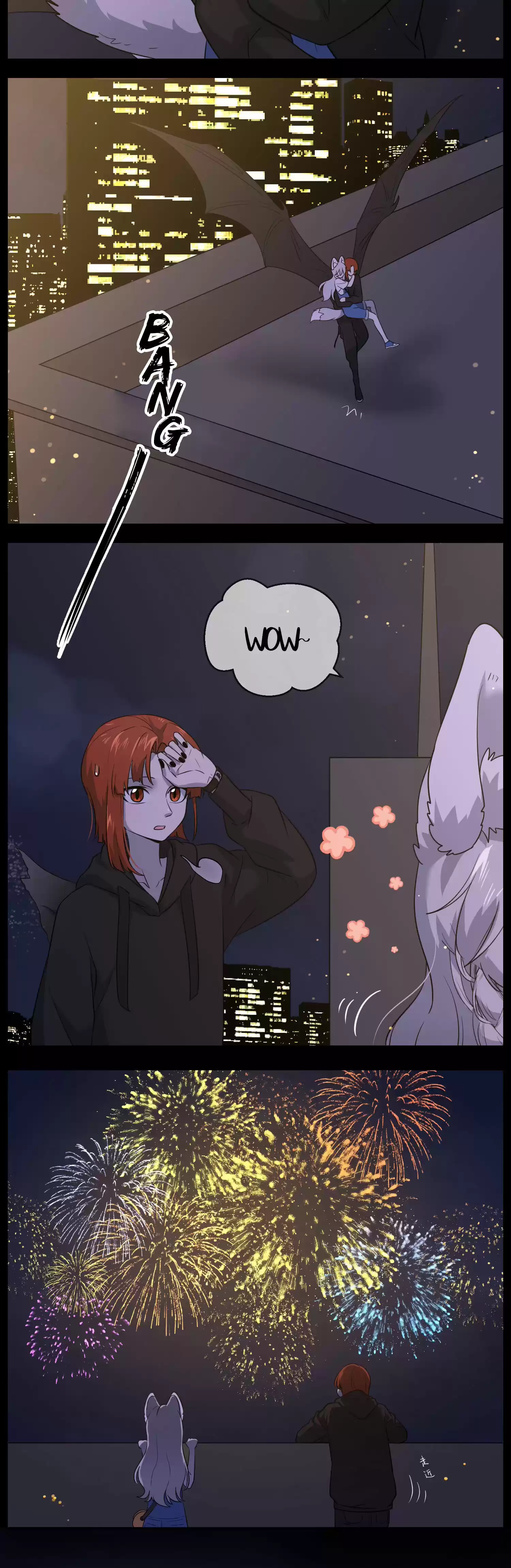 My Food Seems To Be Very Cute Chapter 13