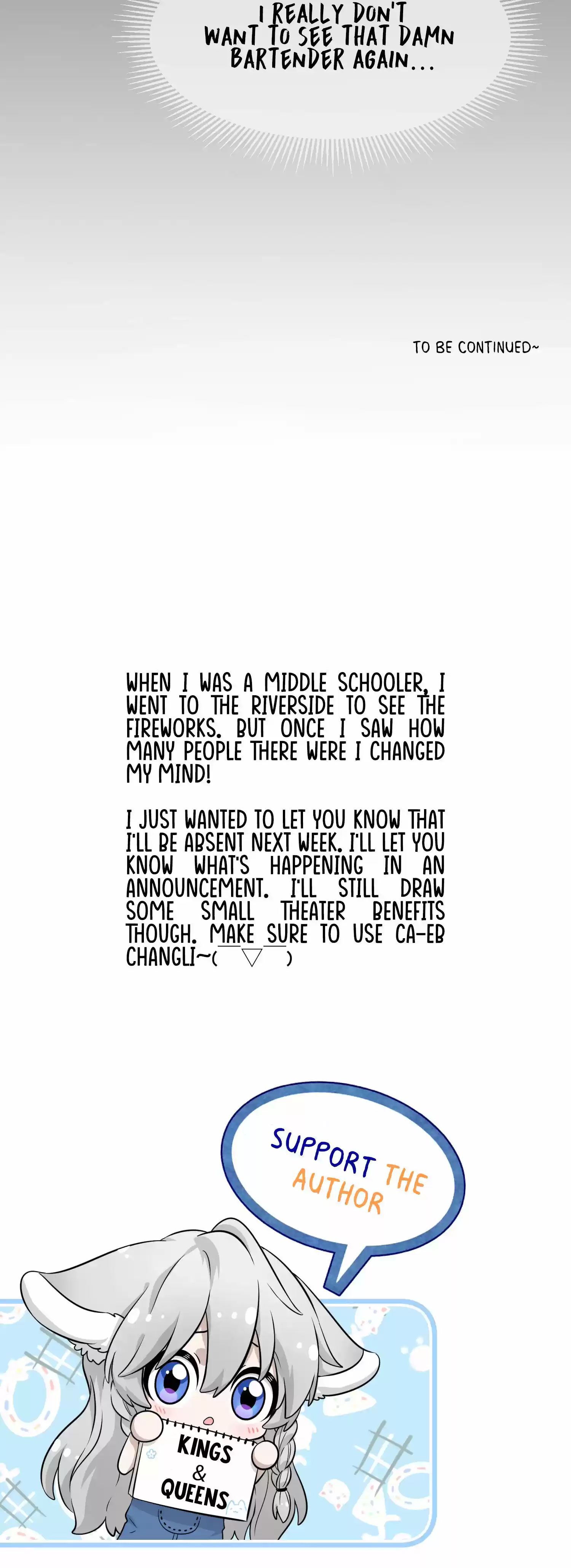 My Food Seems To Be Very Cute Chapter 13