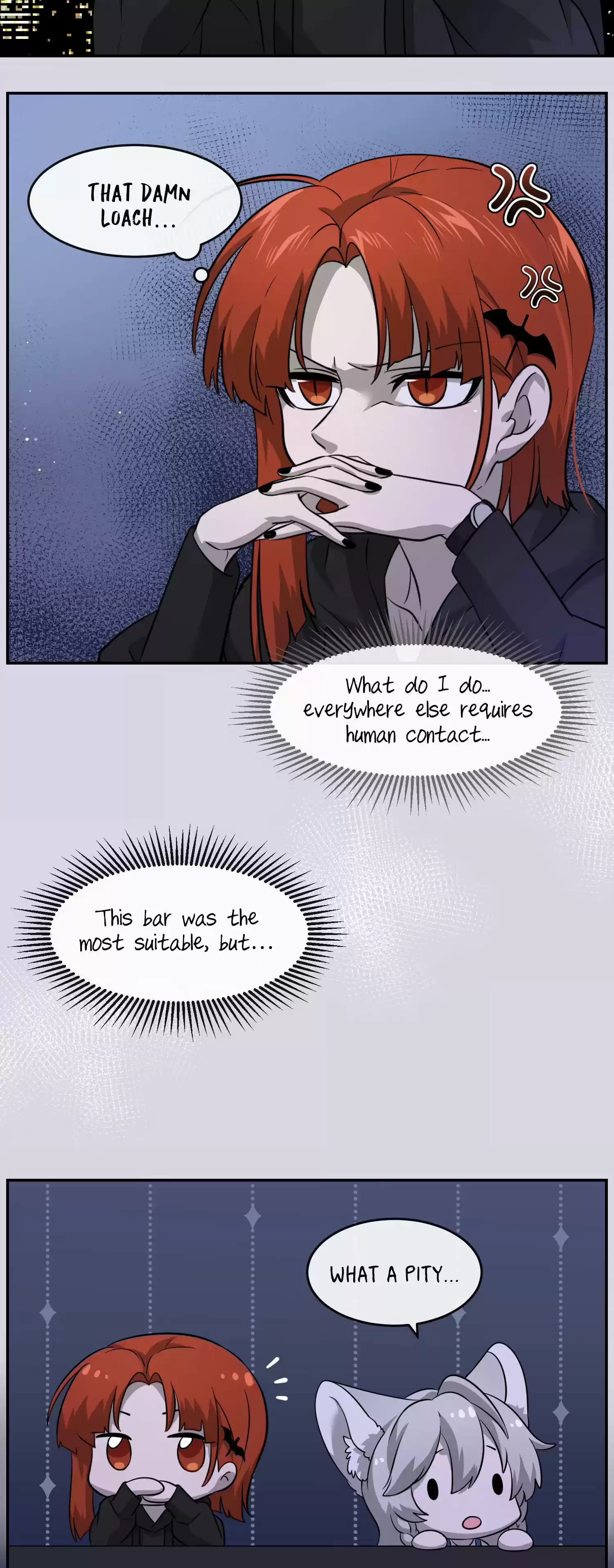 My Food Seems To Be Very Cute Chapter 14