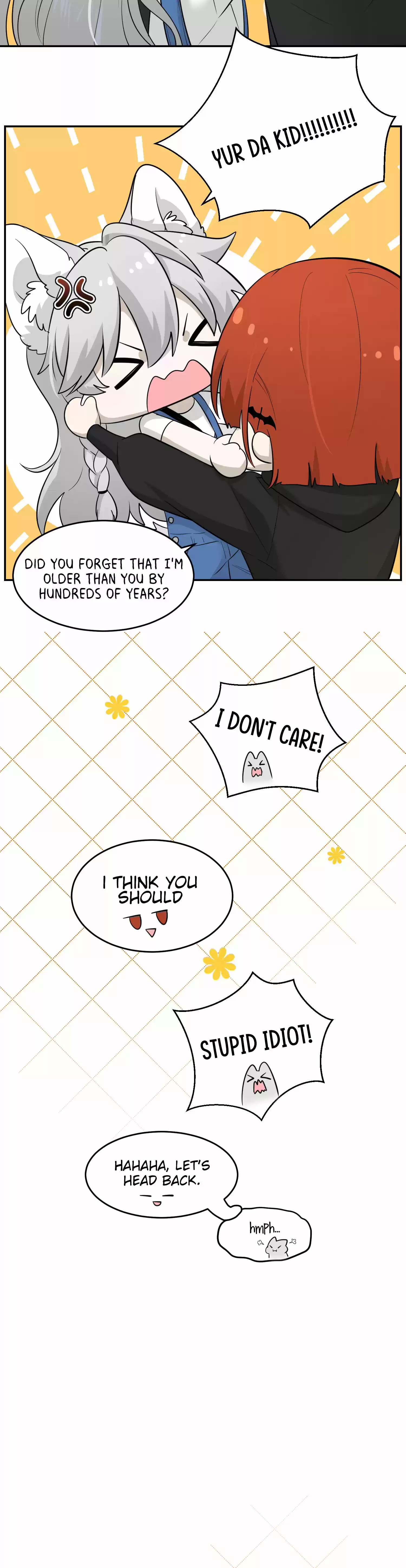 My Food Seems To Be Very Cute Chapter 14