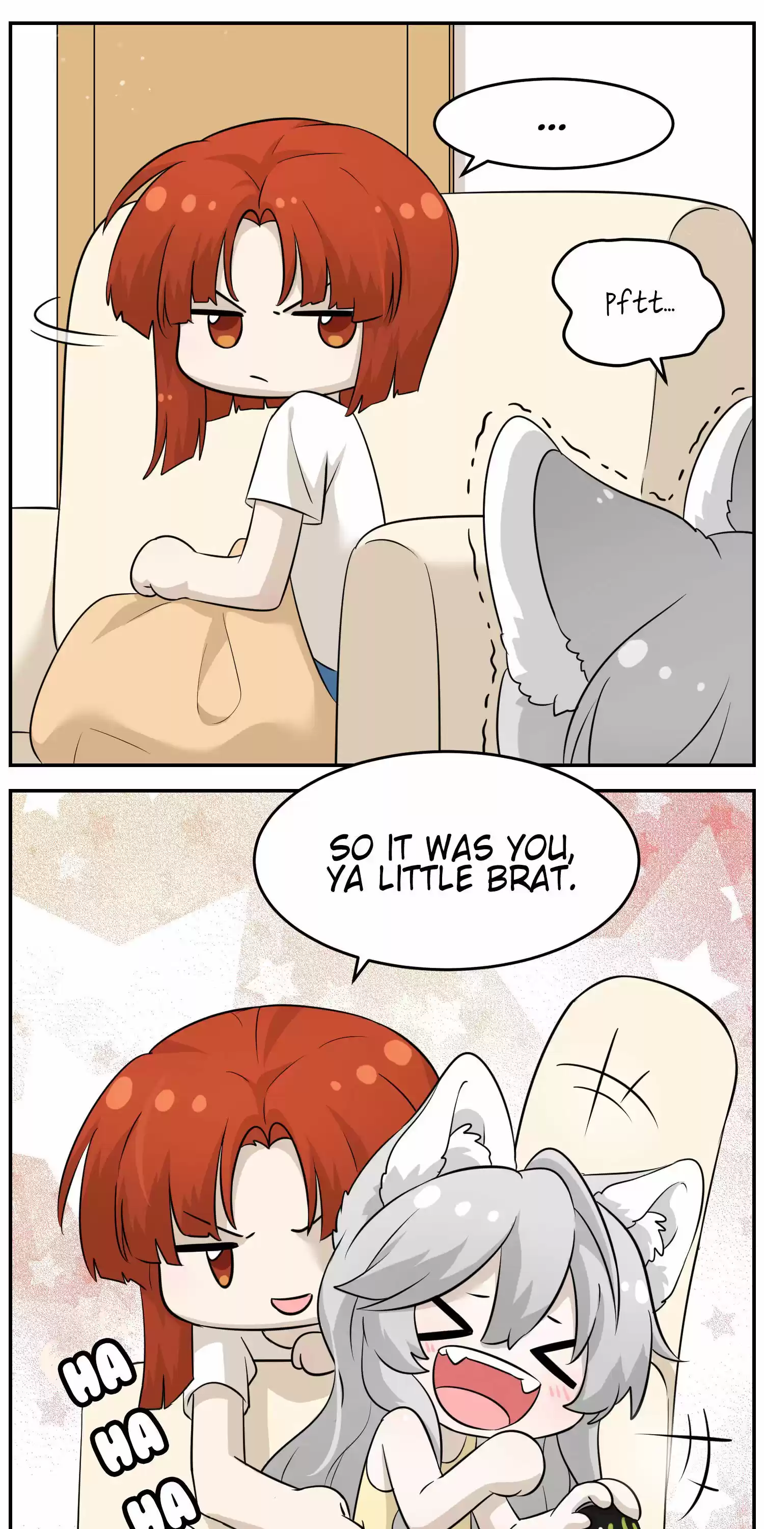 My Food Seems To Be Very Cute Chapter 15