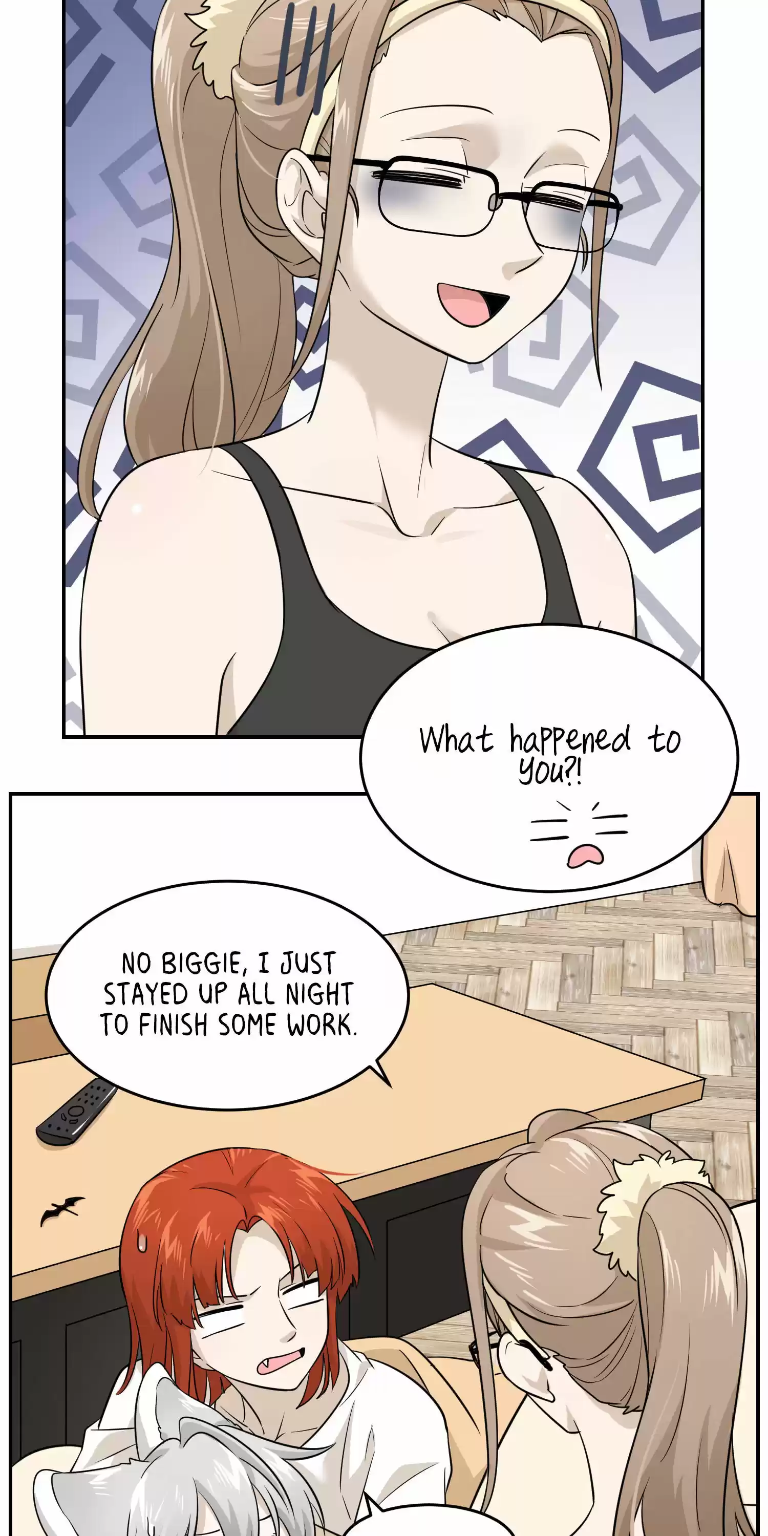 My Food Seems To Be Very Cute Chapter 15