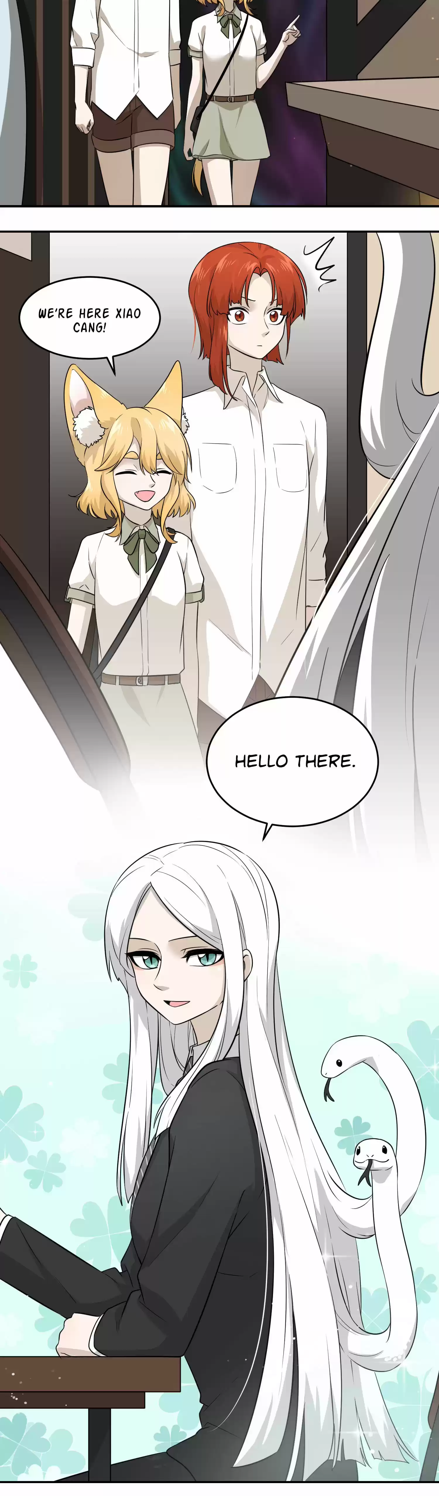 My Food Seems To Be Very Cute Chapter 15