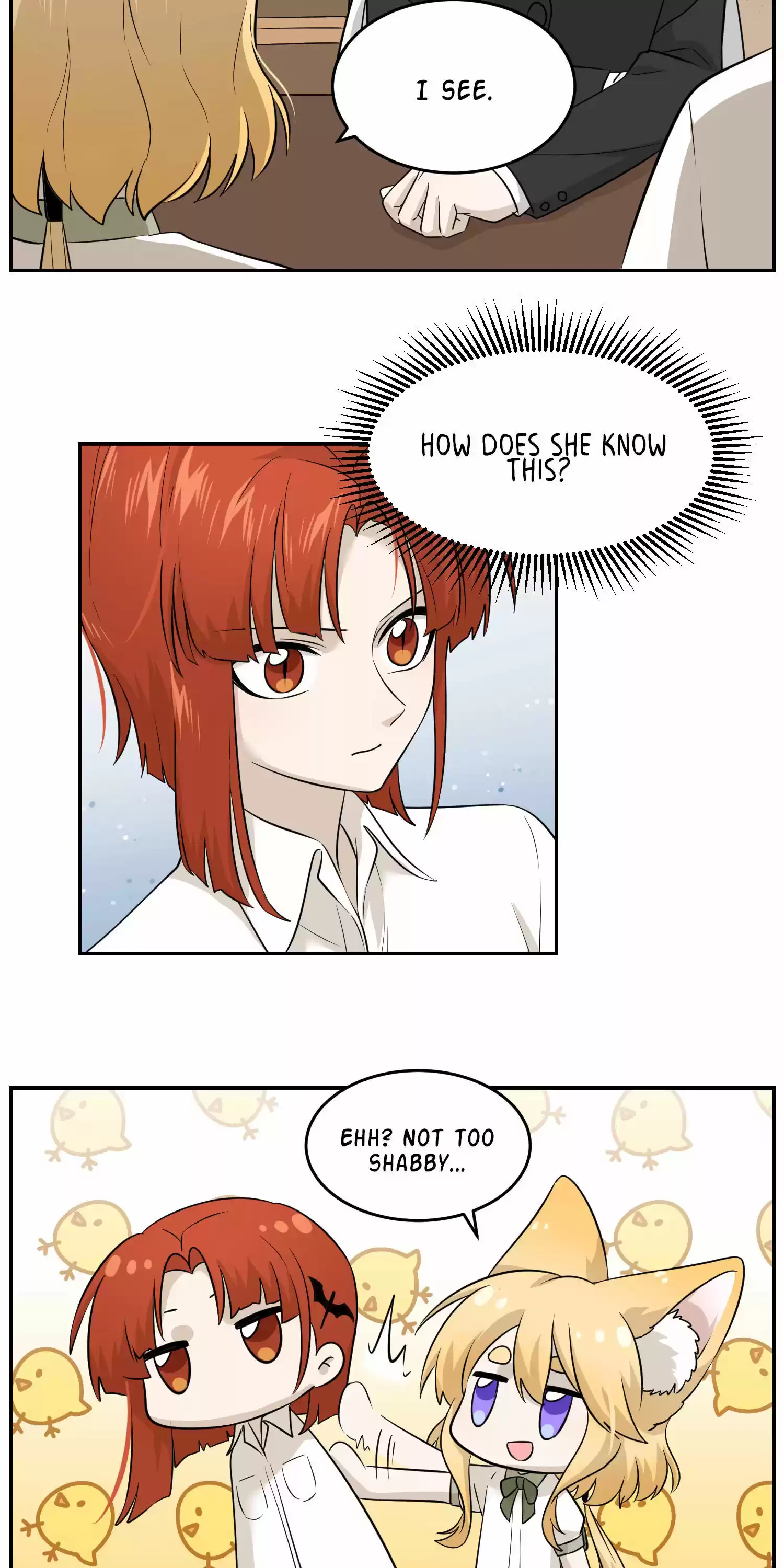 My Food Seems To Be Very Cute Chapter 15