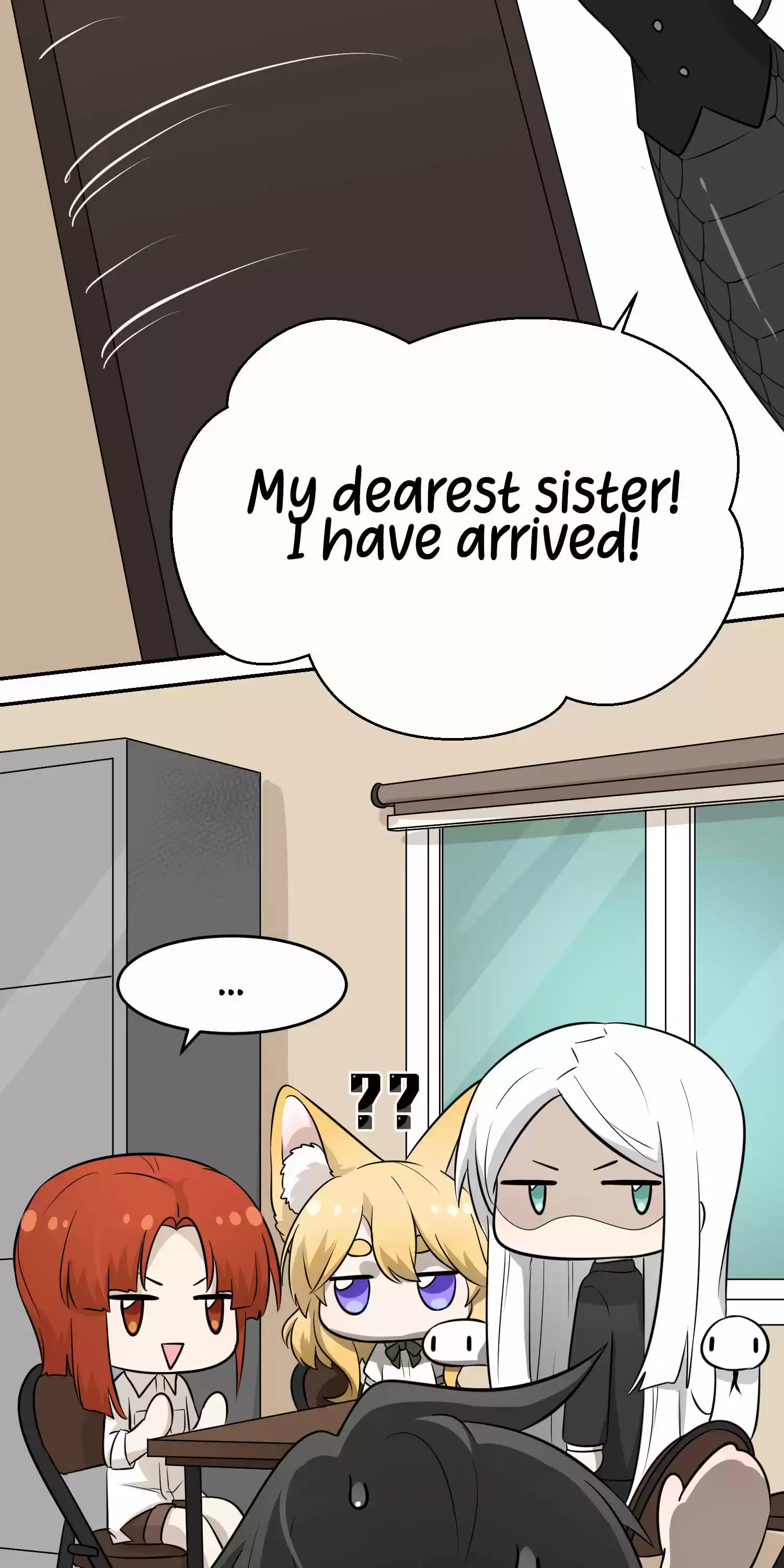 My Food Seems To Be Very Cute Chapter 15