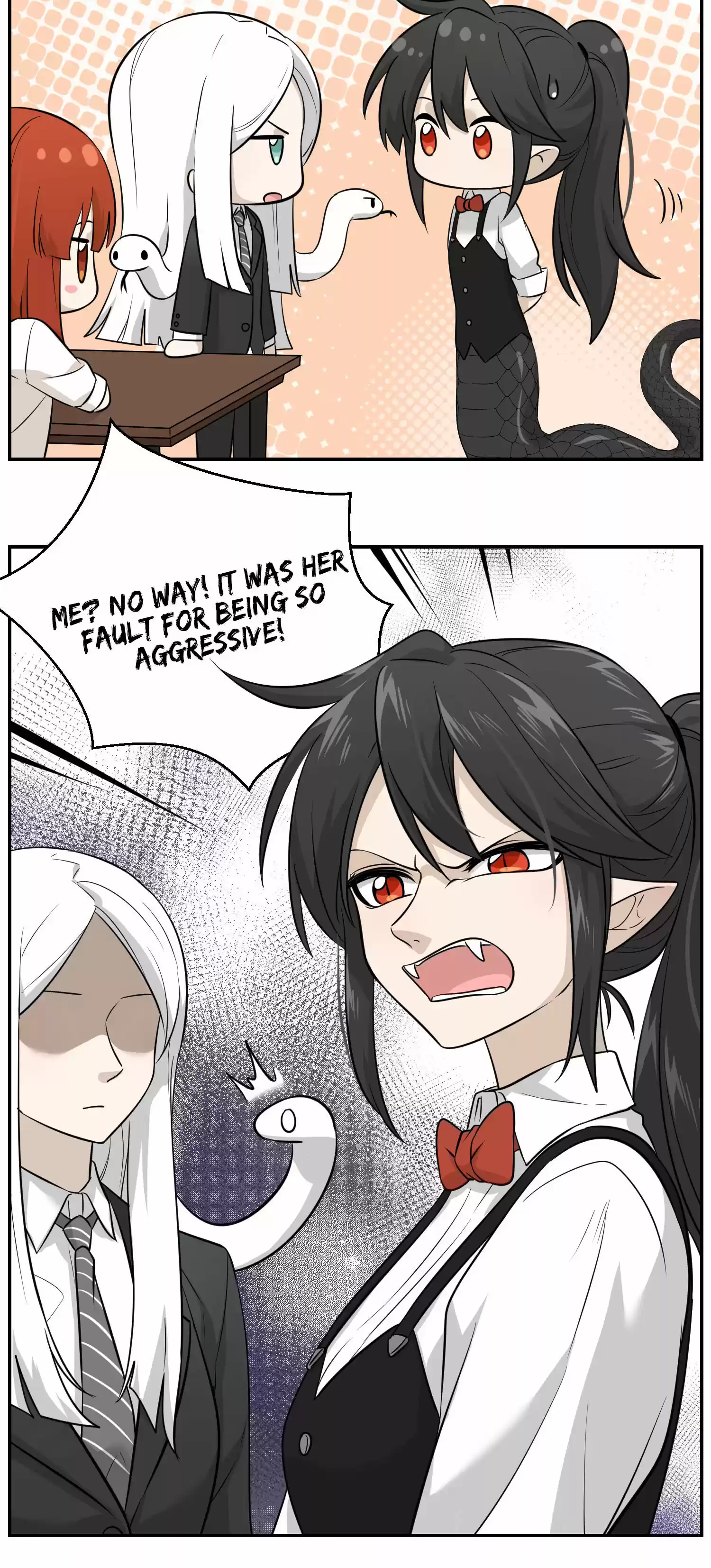 My Food Seems To Be Very Cute Chapter 15