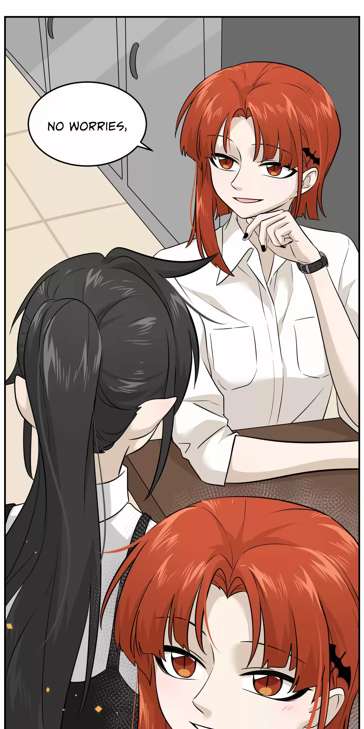 My Food Seems To Be Very Cute Chapter 15