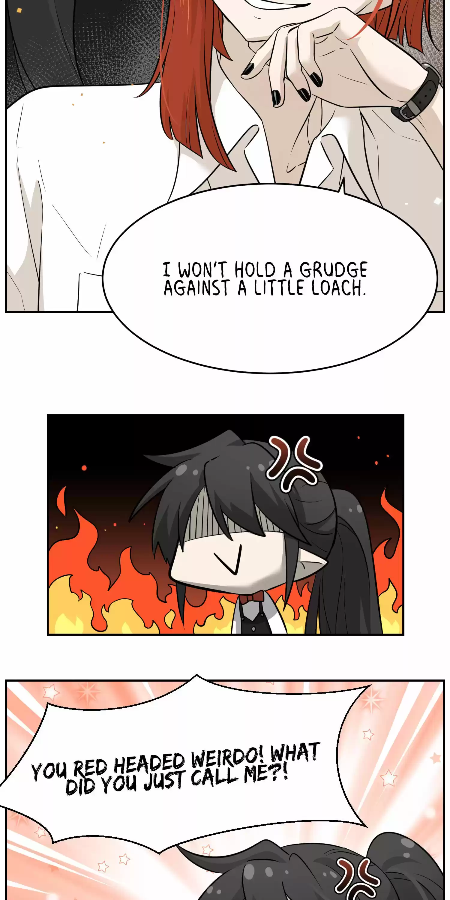 My Food Seems To Be Very Cute Chapter 15