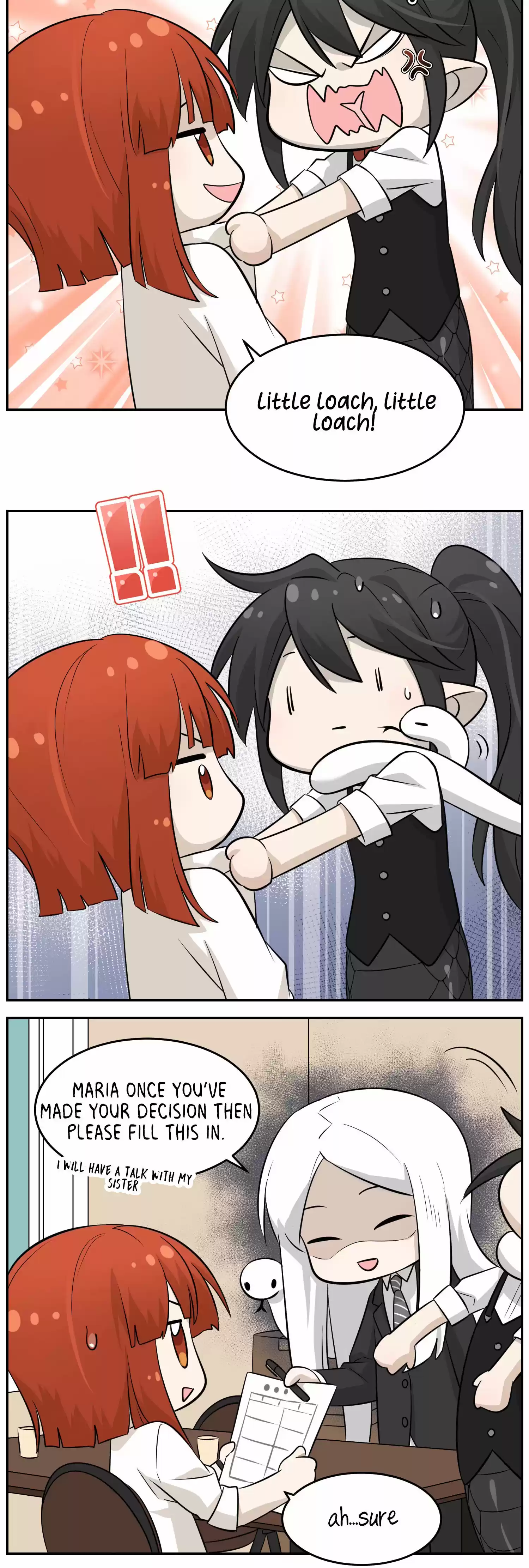 My Food Seems To Be Very Cute Chapter 15