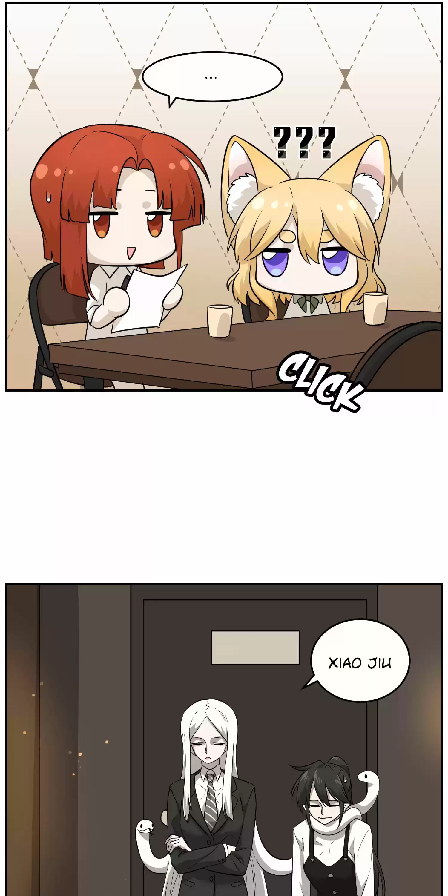 My Food Seems To Be Very Cute Chapter 15