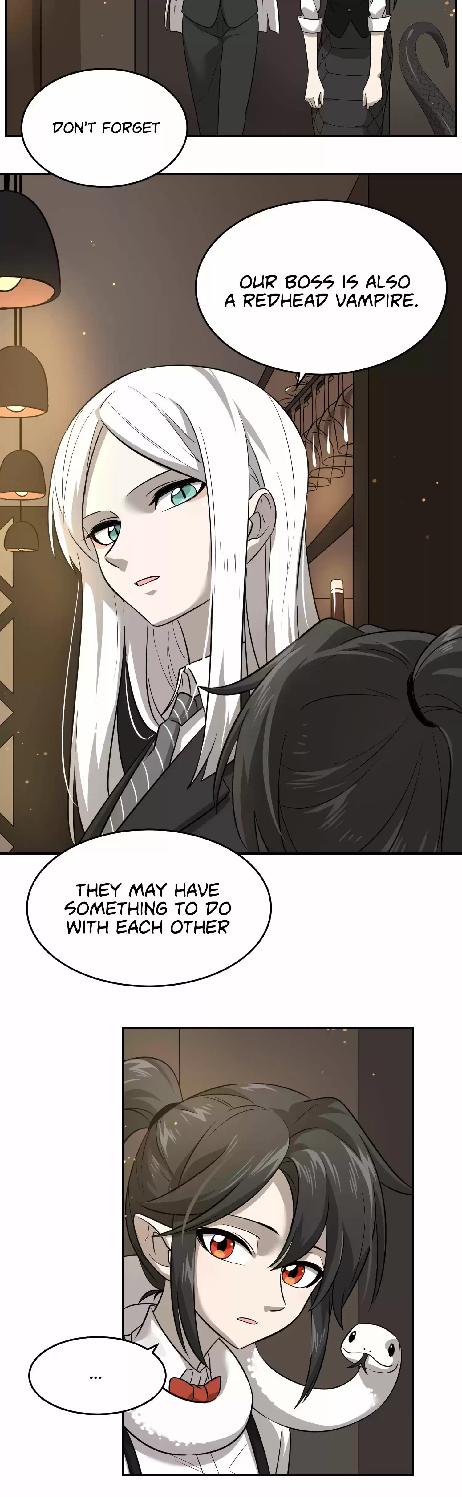 My Food Seems To Be Very Cute Chapter 15