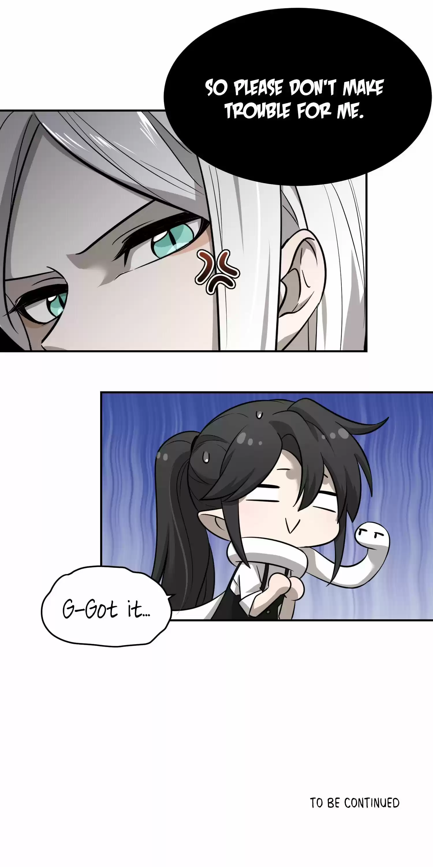 My Food Seems To Be Very Cute Chapter 15