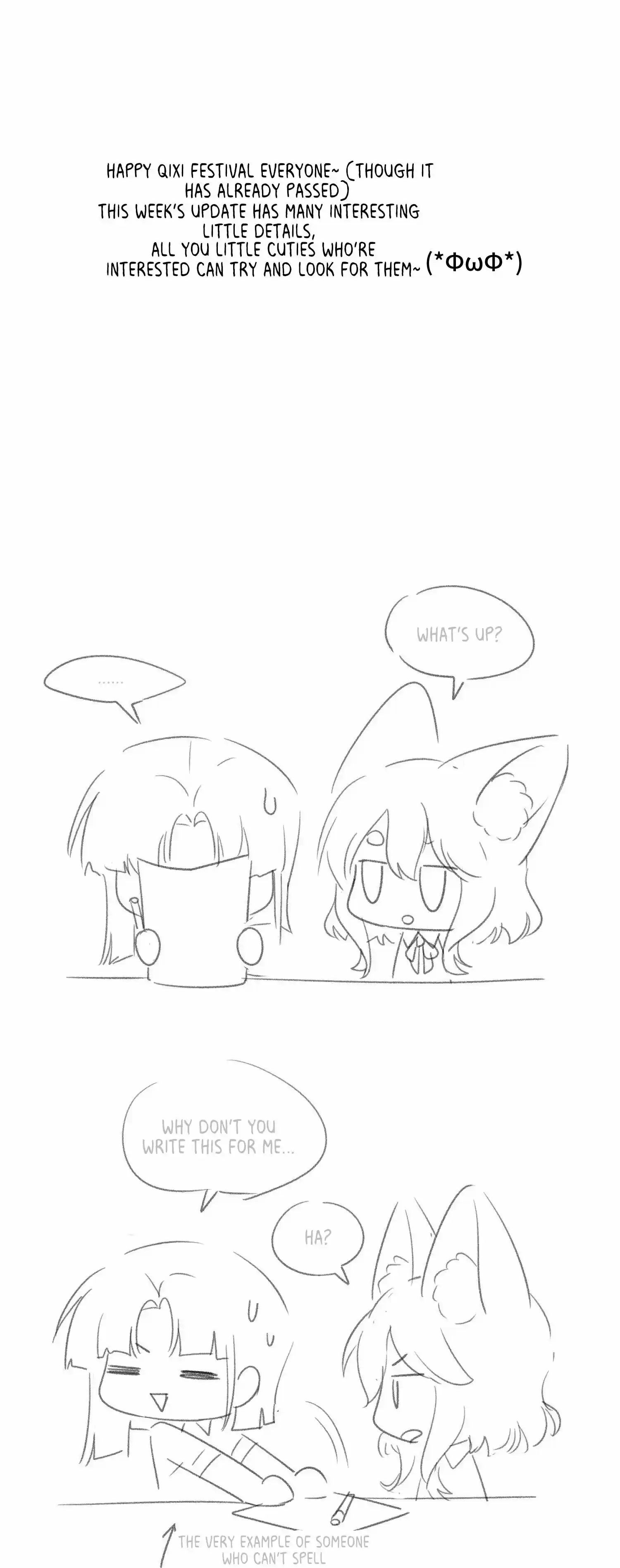 My Food Seems To Be Very Cute Chapter 15