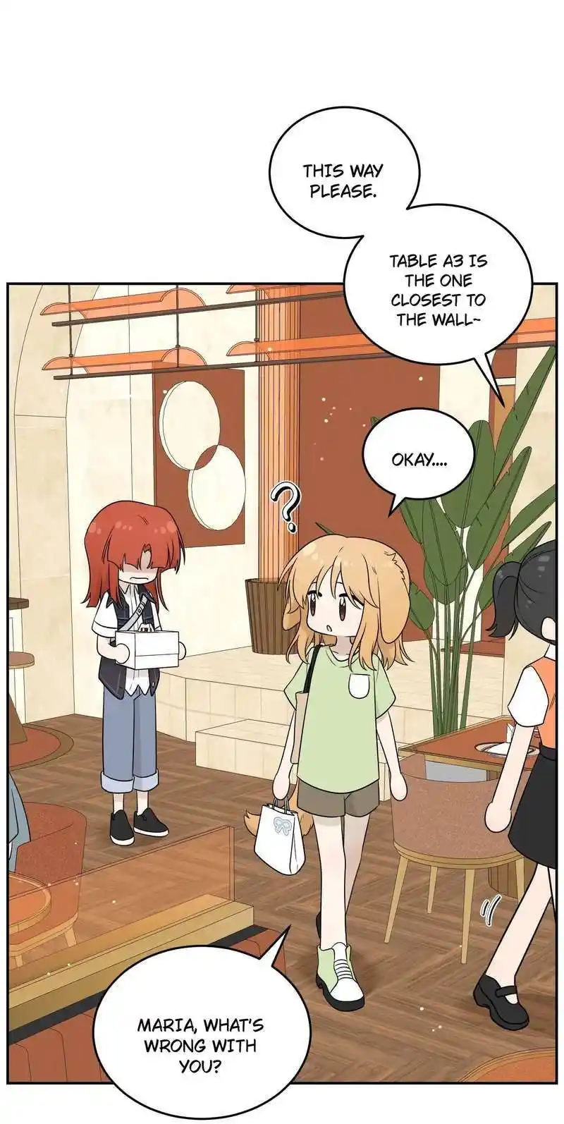 My Food Seems To Be Very Cute Chapter 151