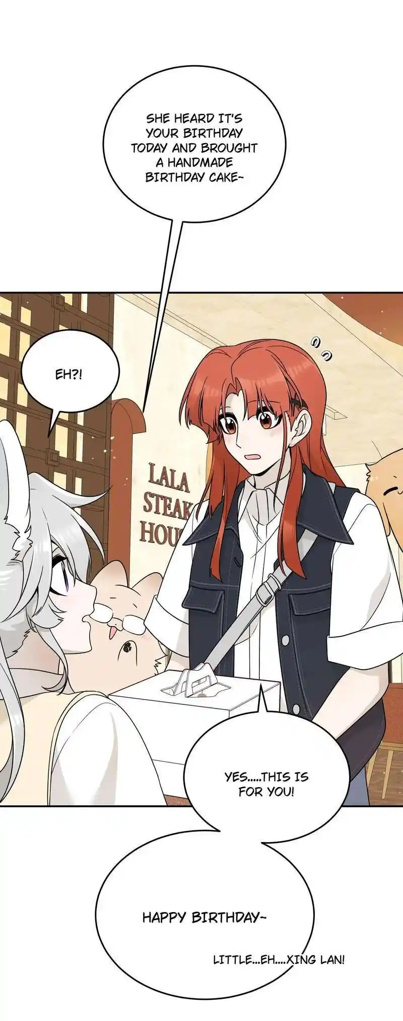 My Food Seems To Be Very Cute Chapter 151