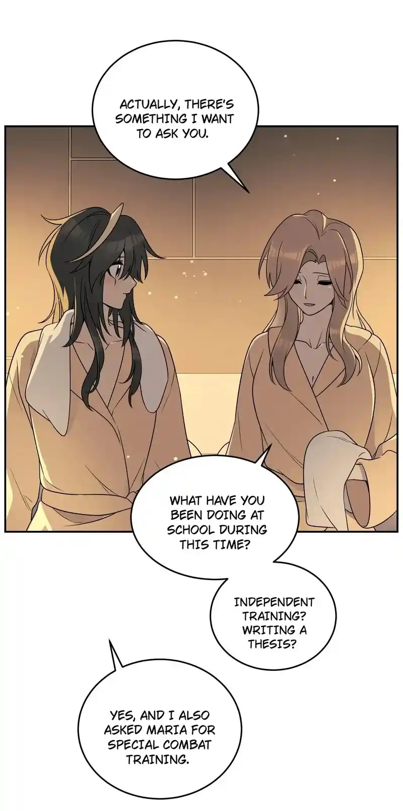 My Food Seems To Be Very Cute Chapter 152