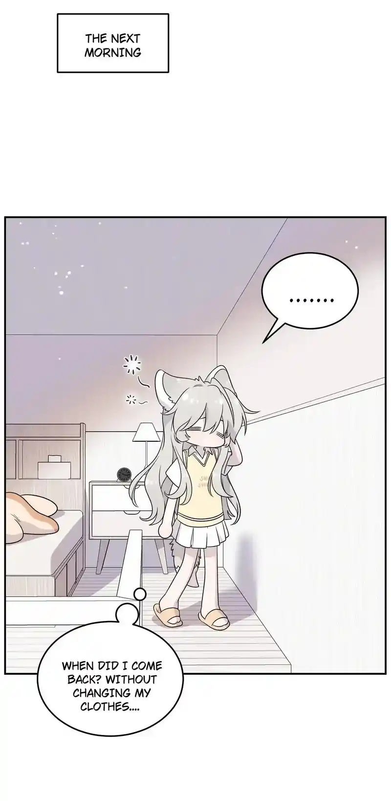 My Food Seems To Be Very Cute Chapter 152