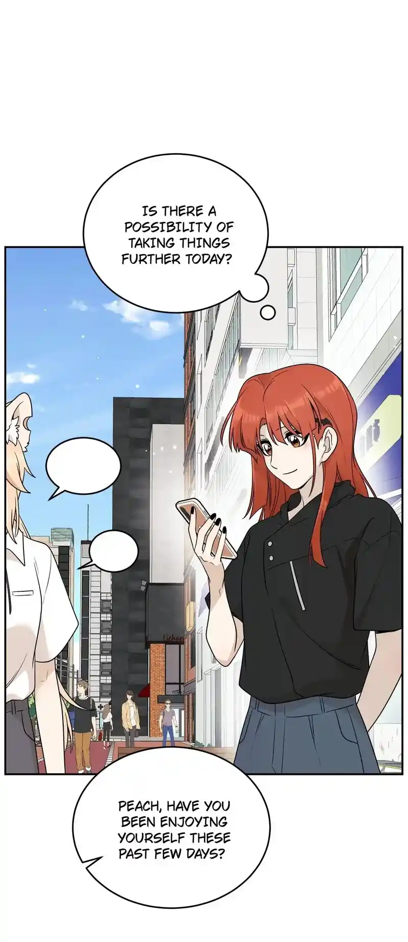 My Food Seems To Be Very Cute Chapter 152