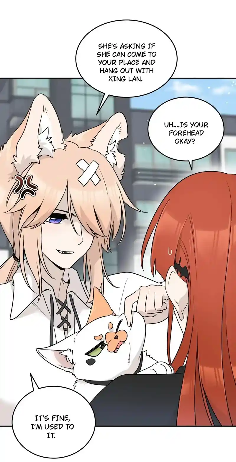 My Food Seems To Be Very Cute Chapter 153