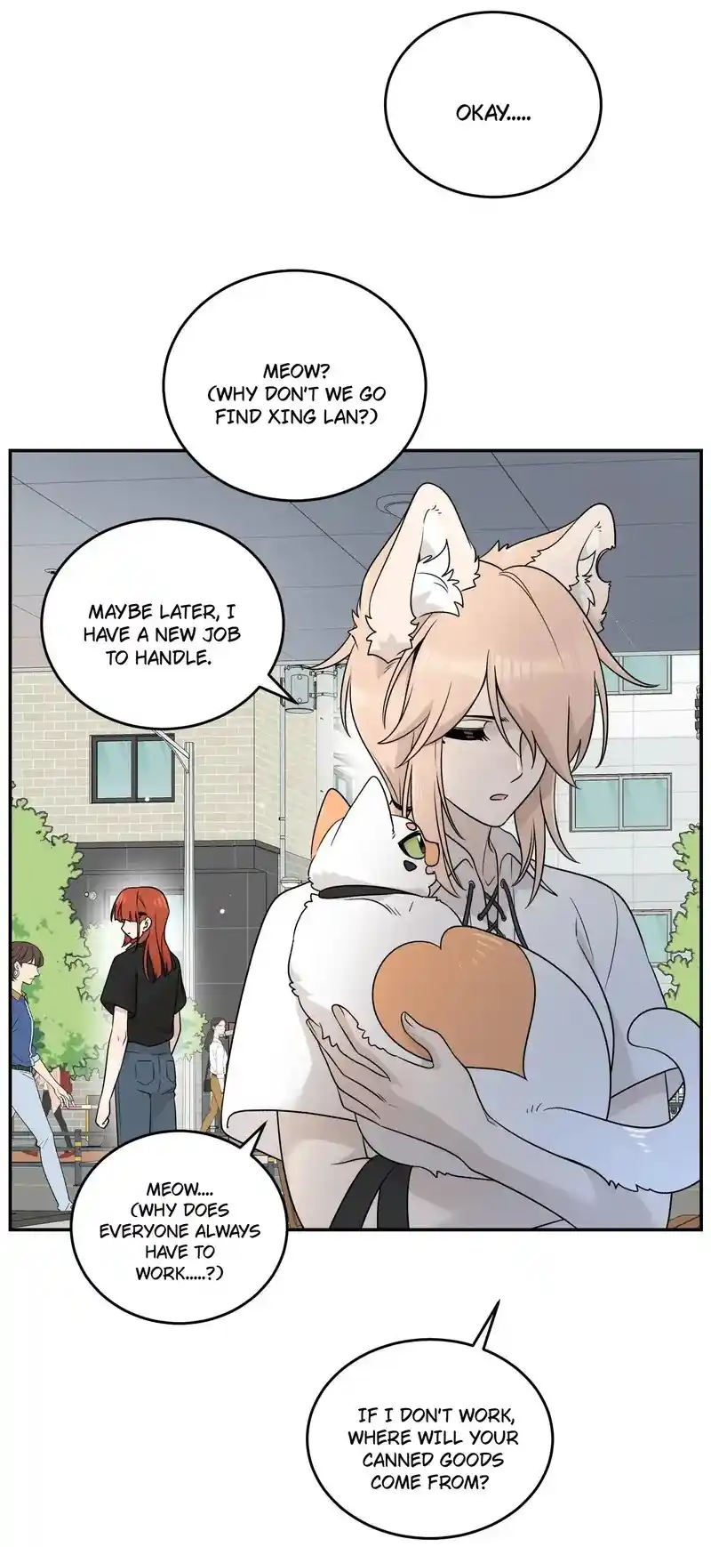 My Food Seems To Be Very Cute Chapter 153