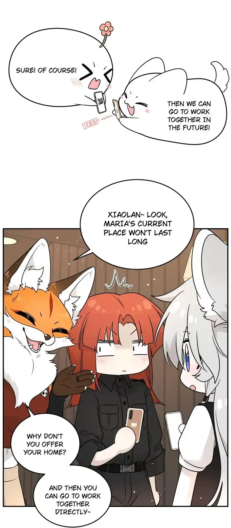 My Food Seems To Be Very Cute Chapter 153