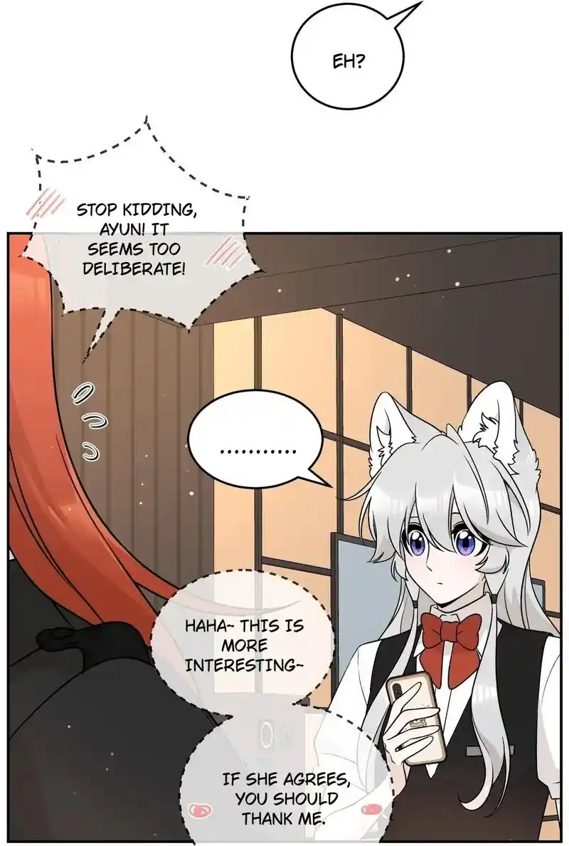 My Food Seems To Be Very Cute Chapter 153