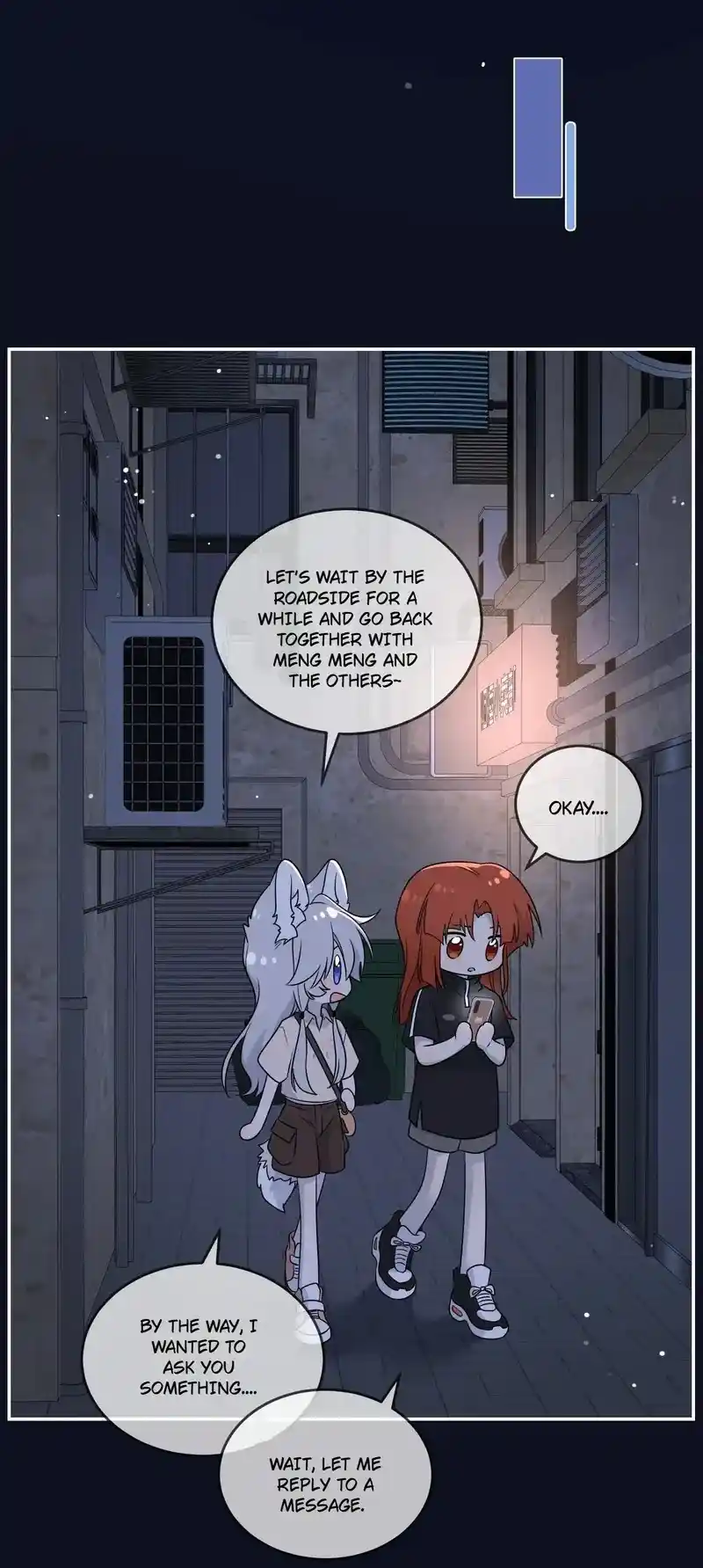 My Food Seems To Be Very Cute Chapter 154