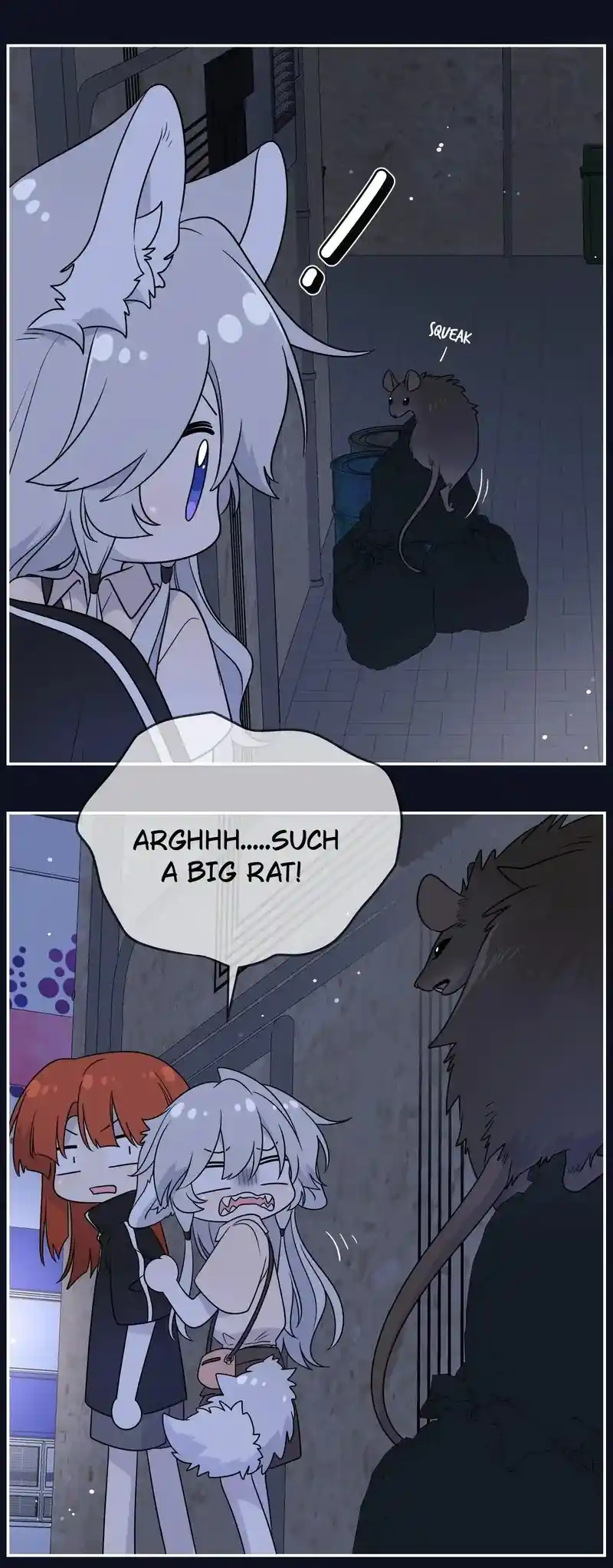 My Food Seems To Be Very Cute Chapter 154