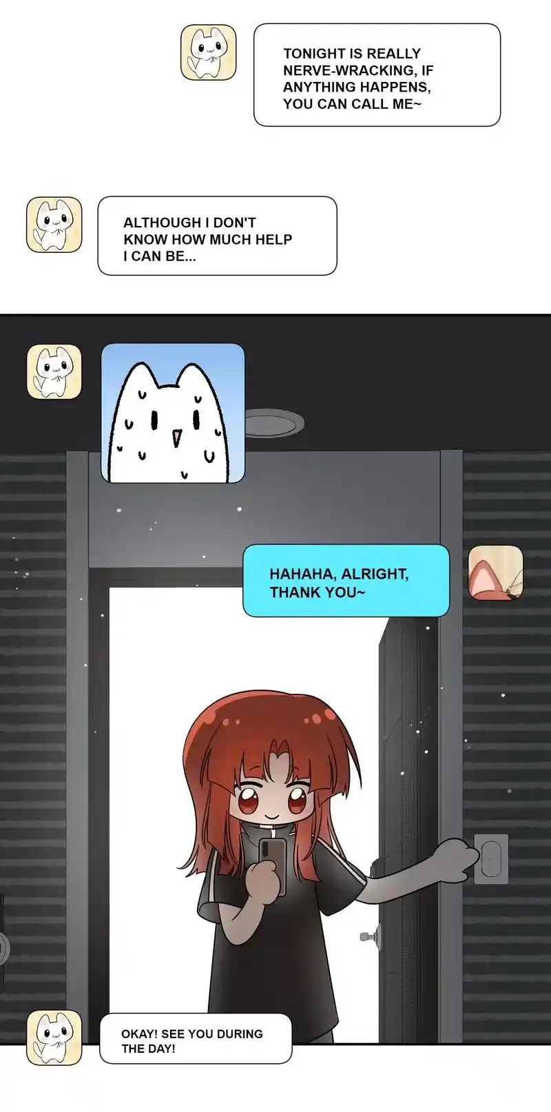 My Food Seems To Be Very Cute Chapter 154