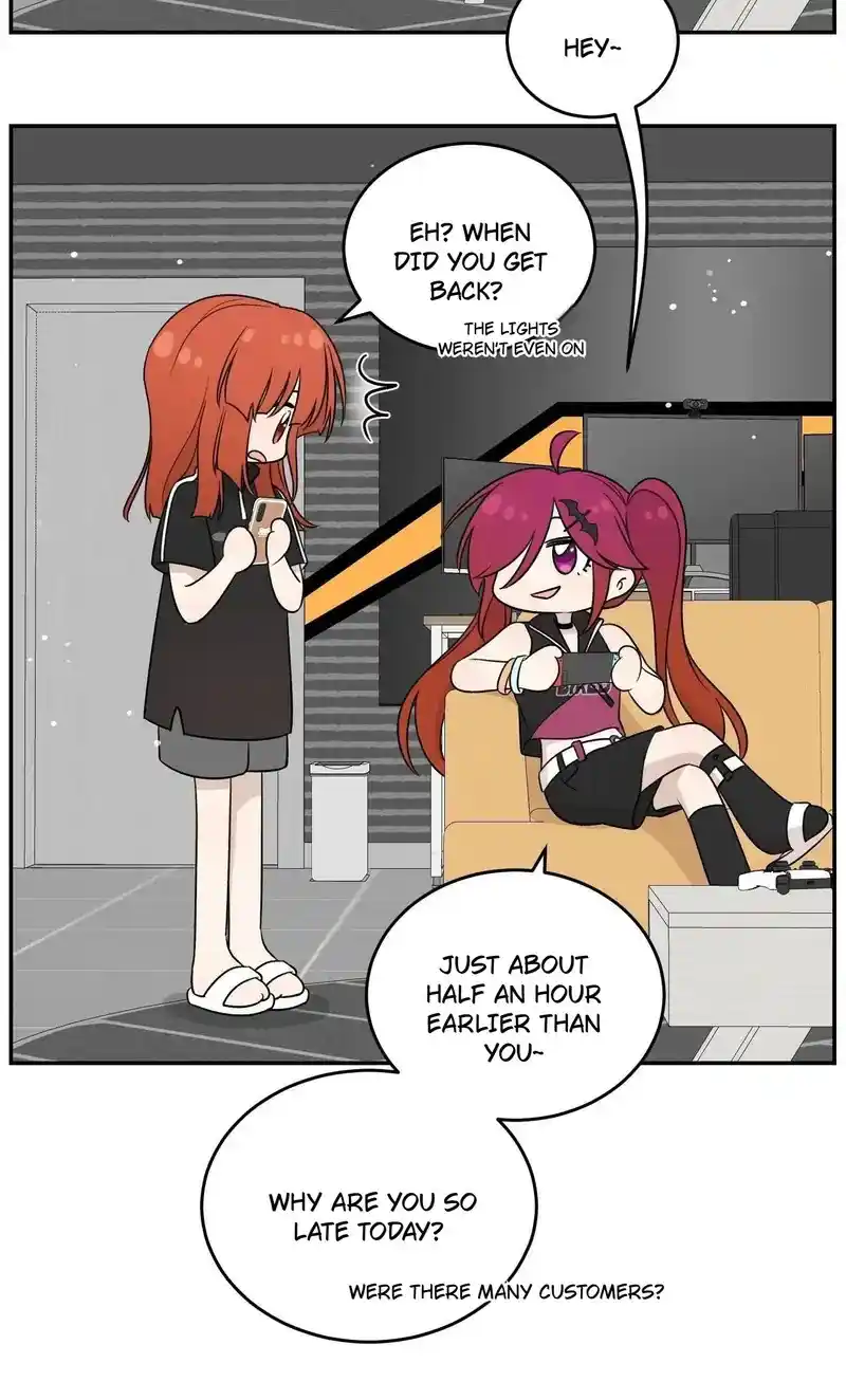 My Food Seems To Be Very Cute Chapter 154