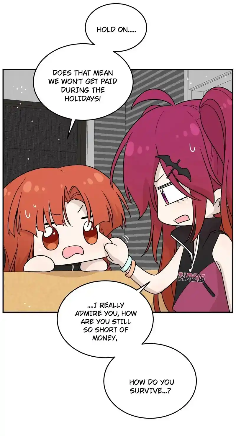 My Food Seems To Be Very Cute Chapter 154