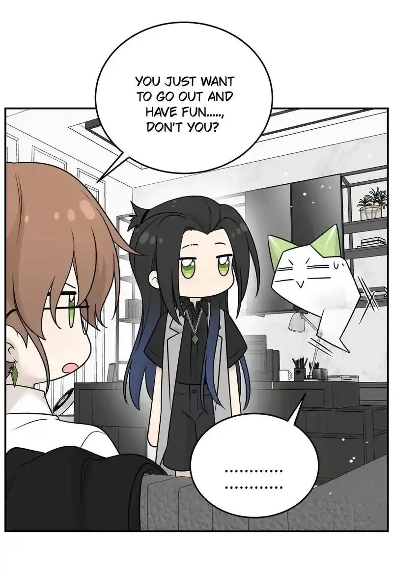 My Food Seems To Be Very Cute Chapter 155