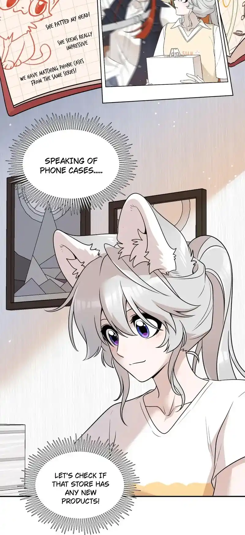 My Food Seems To Be Very Cute Chapter 155