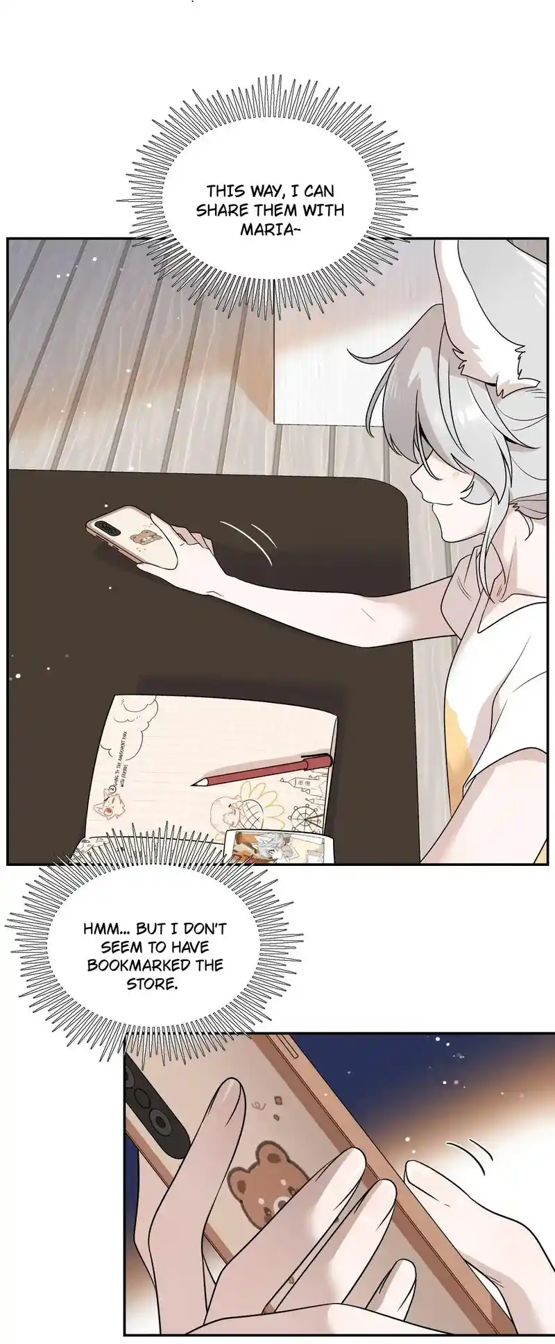 My Food Seems To Be Very Cute Chapter 155