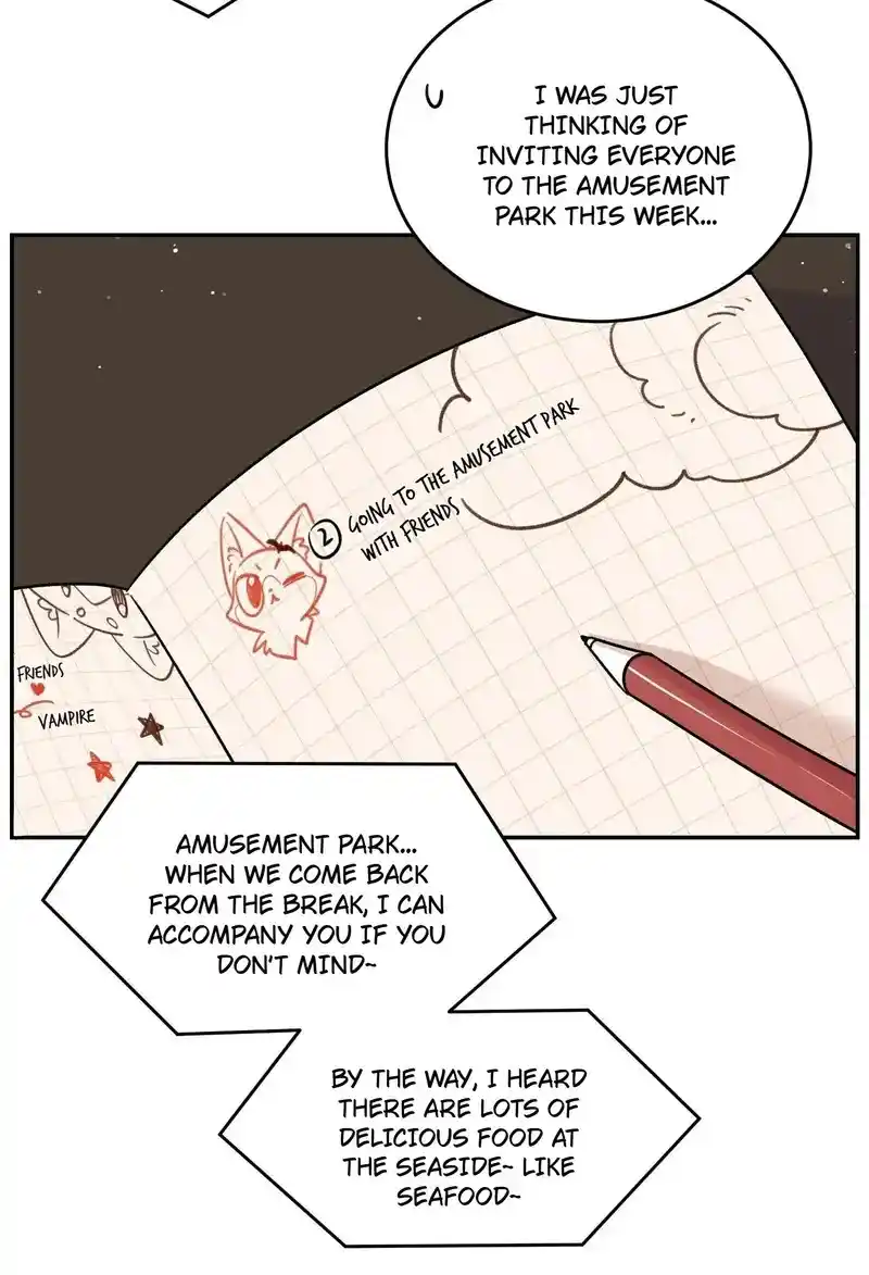 My Food Seems To Be Very Cute Chapter 155