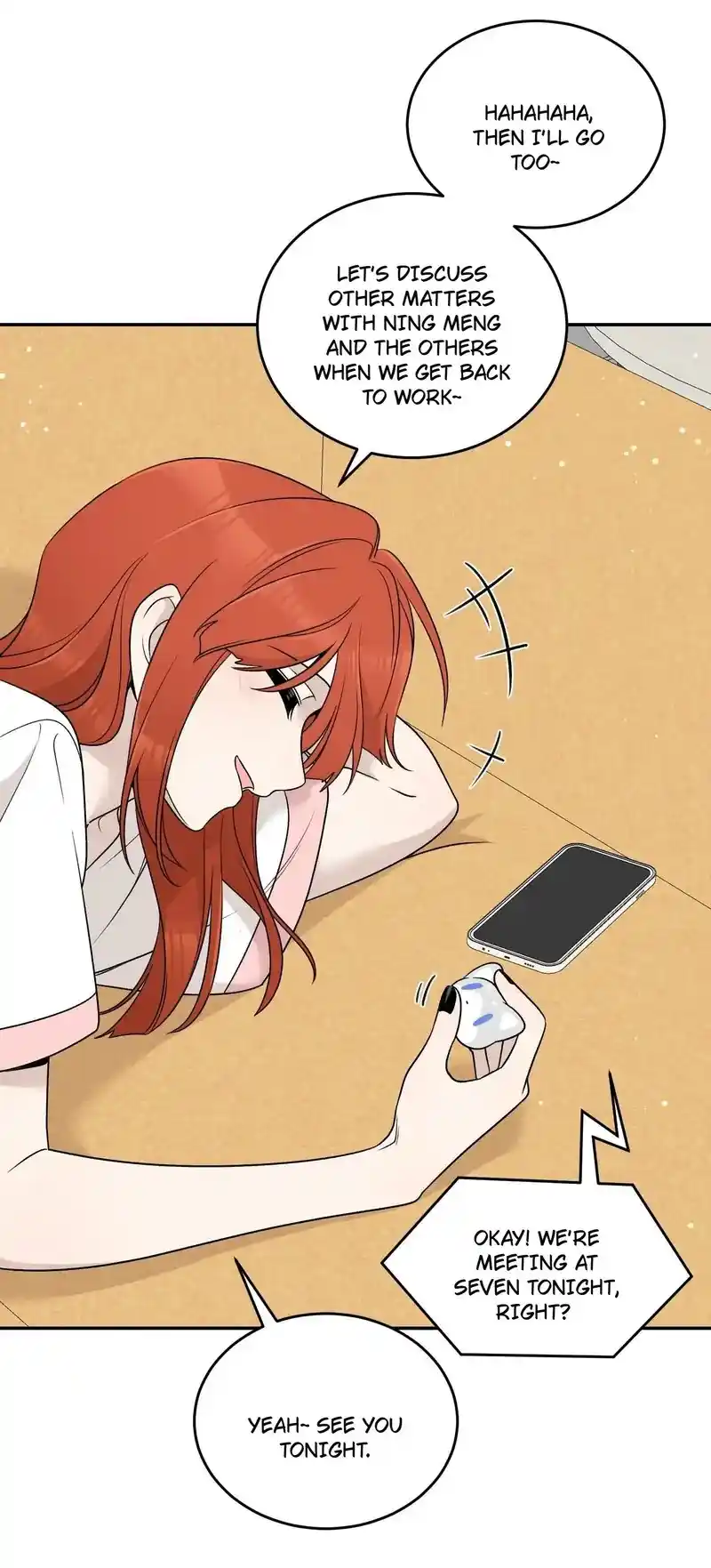 My Food Seems To Be Very Cute Chapter 155