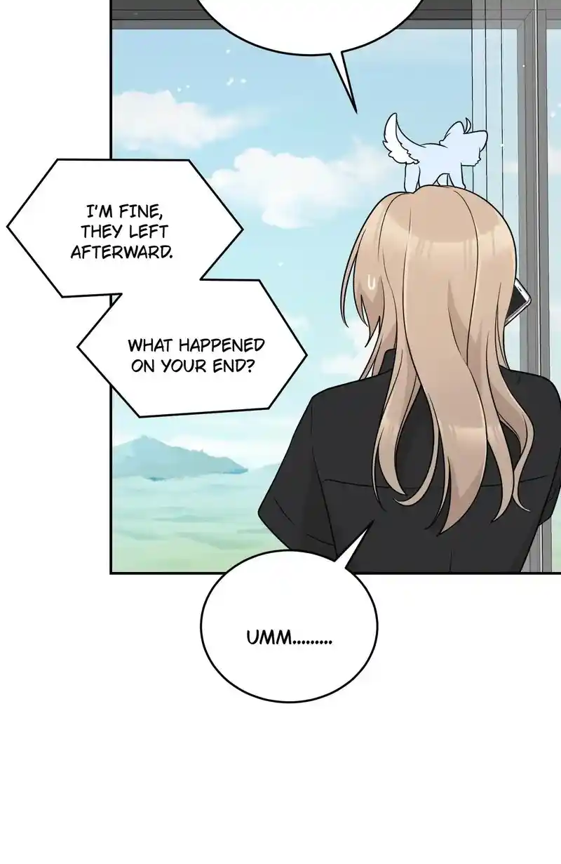 My Food Seems To Be Very Cute Chapter 155