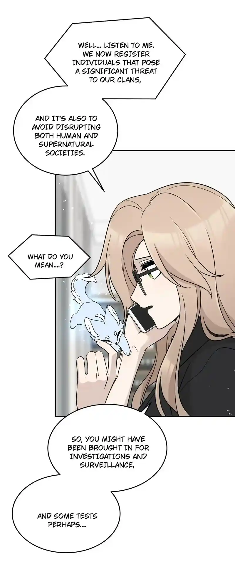 My Food Seems To Be Very Cute Chapter 155