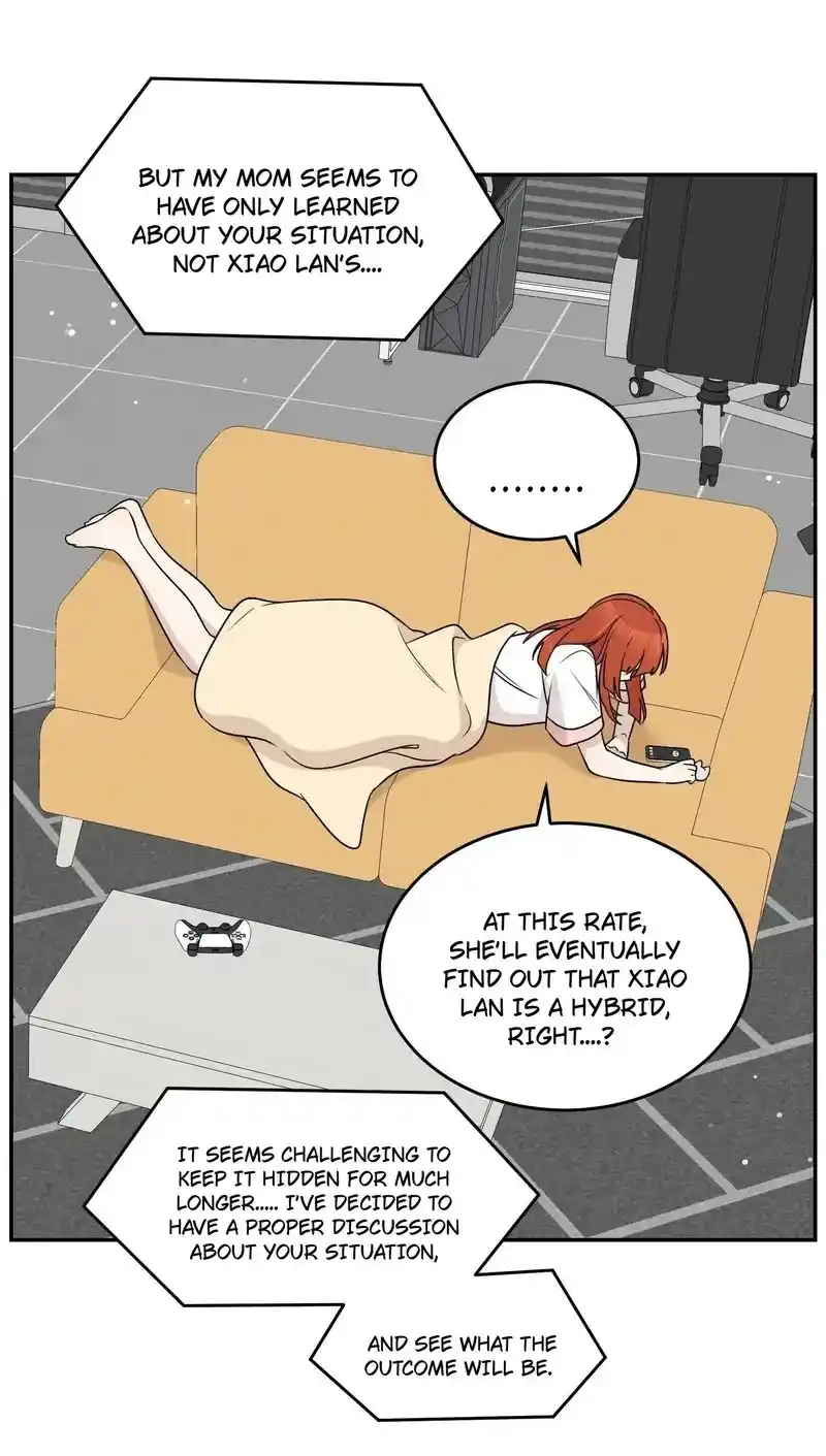 My Food Seems To Be Very Cute Chapter 155