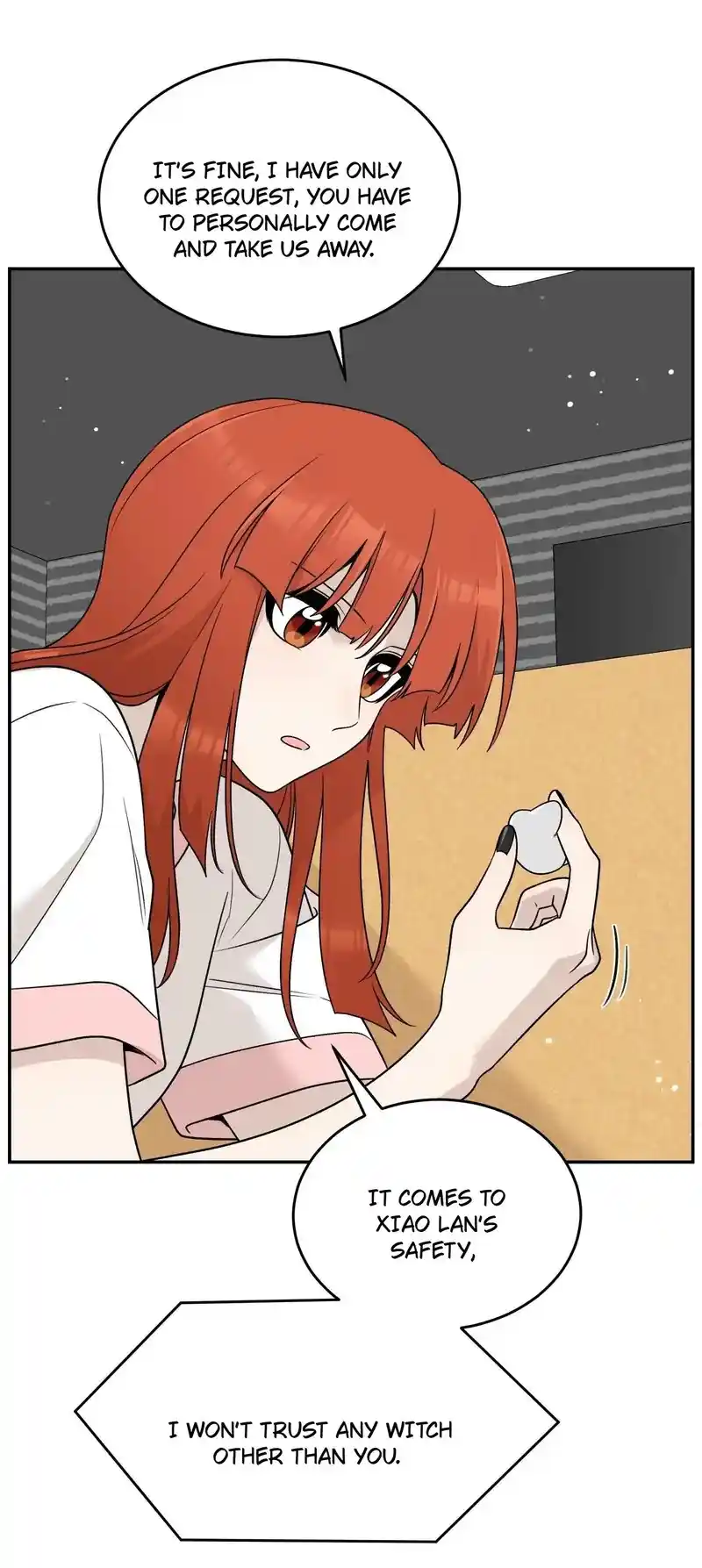 My Food Seems To Be Very Cute Chapter 155