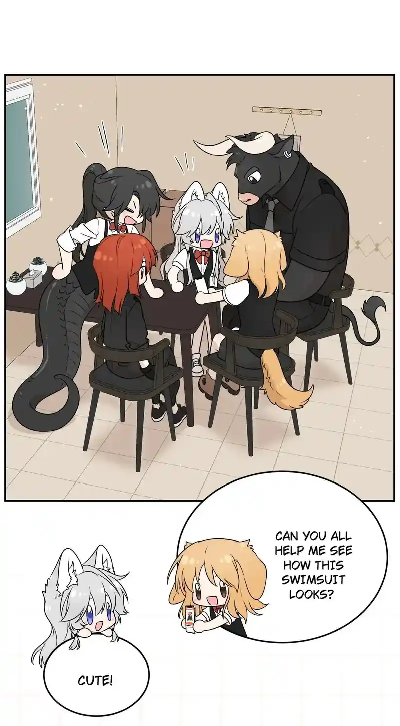 My Food Seems To Be Very Cute Chapter 156